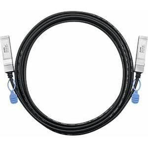 Zyxel DAC10G-3M InfiniBand en Glasvezelkabel SFP+ Zwart