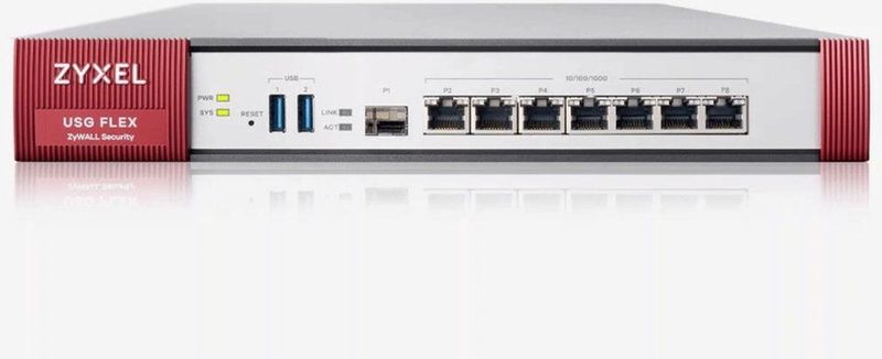 Zyxel - USG Flex 200 - Firewall - 1,8 Gbit/s - Flexibele Implementatie