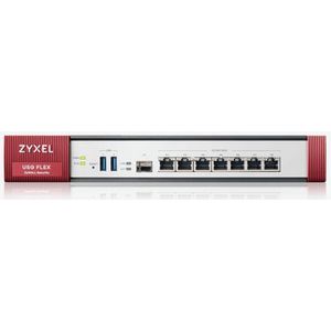 Zyxel - USG Flex 500 - Firewall - Zwart - Flexibel Abonnement