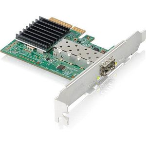 Zyxel XGN100F 10G SFP+ (PCI-E x4), Netwerkkaarten, Groen