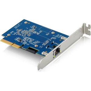 Zyxel XGN100C 10G RJ45 (RJ45, Ethernet), Netwerkkaarten, Blauw