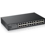 Switch ZyXEL GS1100-24E - RJ45 x 24 - Ethernet LAN 10/100 Mbps