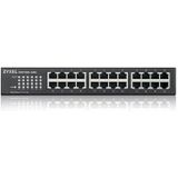 Switch ZyXEL GS1100-24E - RJ45 x 24 - Ethernet LAN 10/100 Mbps