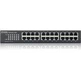 Switch ZyXEL GS1100-24E - RJ45 x 24 - Ethernet LAN 10/100 Mbps