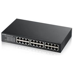 Switch ZyXEL GS1100-24E - RJ45 x 24 - Ethernet LAN 10/100 Mbps