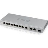 Zyxel XGS1250-12 Managed 10G Ethernet (100/1000/10000) Grijs