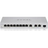 Zyxel XGS1250-12 Managed 10G Ethernet (100/1000/10000) Grijs