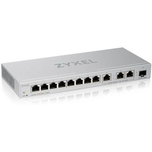 Zyxel XGS1250-12 Managed 10G Ethernet (100/1000/10000) Grijs