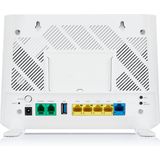 Zyxel EX3301-T0 draadloze router Gigabit Ethernet Dual-band (2.4 GHz / 5 GHz) Wit