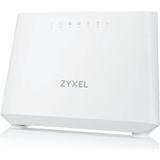 Zyxel EX3301-T0 draadloze router Gigabit Ethernet Dual-band (2.4 GHz / 5 GHz) Wit