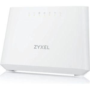 Zyxel EX3301-T0 draadloze router Gigabit Ethernet Dual-band (2.4 GHz / 5 GHz) Wit
