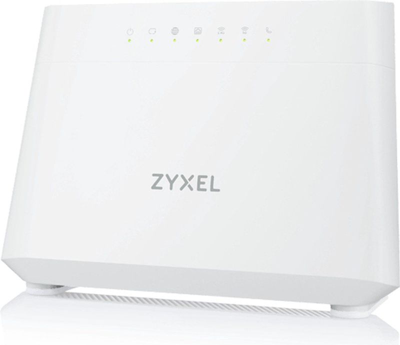 Zyxel EX3301-T0 draadloze router Gigabit Ethernet Dual-band (2.4 GHz / 5 GHz) Wit