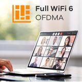 ZyXEL NWA50AX - Access Point - WiFi 6 - AX1800 - Dual Band