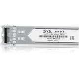 Zyxel - Zendontvanger - Zilver - Hot-plugbaar - 10 SFP-SX-E - Korte Afstand 550m
