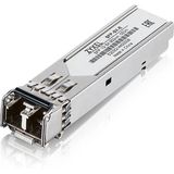 Zyxel - Zendontvanger - Zilver - Hot-plugbaar - 10 SFP-SX-E - Korte Afstand 550m