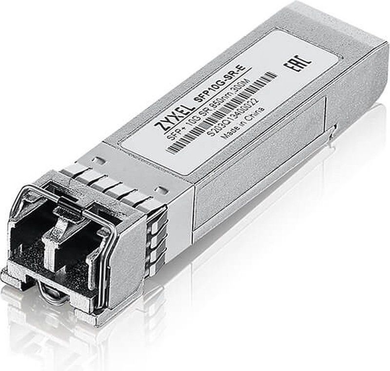 Zyxel - SFP10G-SR - SFP Plus Zendontvanger - Zilver - 10 Stuks
