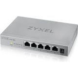 Zyxel - MG-105 - 5-Poort 2.5G Multi-Gigabit Unmanaged Switch - Thuis Entertainment - SOHO Netwerk