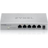 Zyxel 2,5G Multi-Gigabit Unmanaged Switch mit fünf Ports für Home Entertainment oder SOHO-Netzwerke [MG-105]