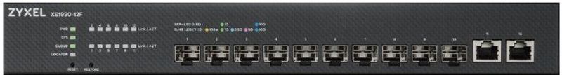 Switch ZyXEL XS1930-12F-ZZ0101F Black