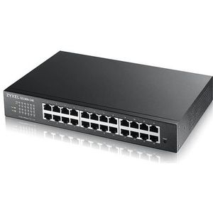 Zyxel GS1900-24E-EU0103F netwerk-switch Managed L2 Gigabit Ethernet (10/100/1000) 1U Zwart