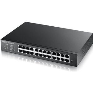 Zyxel GS1900-24E-EU0103F netwerk-switch Managed L2 Gigabit Ethernet (10/100/1000) 1U Zwart