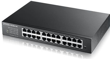Zyxel GS1900-24E-EU0103F netwerk-switch Managed L2 Gigabit Ethernet (10/100/1000) 1U Zwart