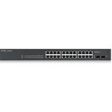 Zyxel GS-1900-24 v2 Managed L2 Gigabit Ethernet (10/100/1000) 1U Zwart
