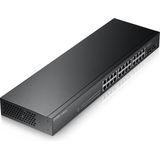 Zyxel GS-1900-24 v2 Managed L2 Gigabit Ethernet (10/100/1000) 1U Zwart