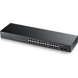 Zyxel GS-1900-24 v2 Managed L2 Gigabit Ethernet (10/100/1000) 1U Zwart
