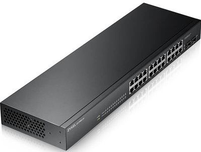 Zyxel GS-1900-24 v2 Managed L2 Gigabit Ethernet (10/100/1000) 1U Zwart