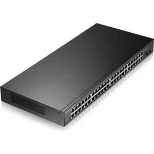 Zyxel GS1900-48 v2, 48-port GbE L2 Smart Switch, rackmount