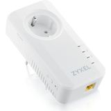 ZyXEL PLA6457 Adapter - 2400 Mbit/s - Ethernet LAN - Wit