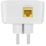 ZyXEL PLA6457 Adapter - 2400 Mbit/s - Ethernet LAN - Wit