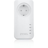 Zyxel PLA6457 2400 Mbit/s Ethernet LAN Wit - Set van 2