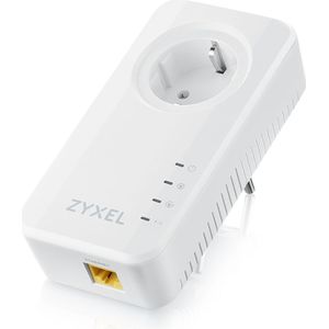 Zyxel PLA6457 2400 Mbit/s Ethernet LAN Wit - Set van 2