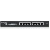 Zyxel GS1915-8 Managed L2 Gigabit Ethernet (10/100/1000) Zwart