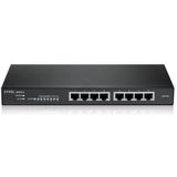 Zyxel GS1915-8 Managed L2 Gigabit Ethernet (10/100/1000) Zwart
