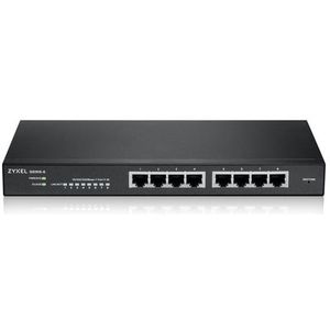 Zyxel GS1915-8 Managed L2 Gigabit Ethernet (10/100/1000) Zwart