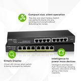 Zyxel Nebula Gs1915-8ep Poe 60w Switch