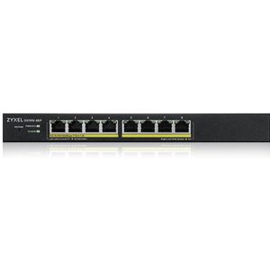 Zyxel GS1915-8EP Managed L2 Gigabit Ethernet (10/100/1000) Power over Ethernet (PoE) Zwart