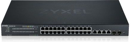Zyxel XMG1930-30 Managed L3 2.5G Ethernet (100/1000/2500) Zwart