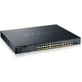 Zyxel XMG1930-30HP Managed L3 2.5G Ethernet (100/1000/2500) Power over Ethernet (PoE) 1U Zwart