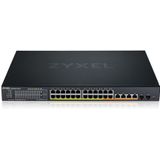 Zyxel XMG1930-30HP Managed L3 2.5G Ethernet (100/1000/2500) Power over Ethernet (PoE) 1U Zwart