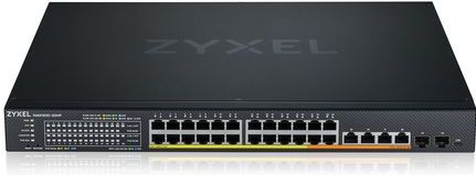 Zyxel XMG1930-30HP Managed L3 2.5G Ethernet (100/1000/2500) Power over Ethernet (PoE) 1U Zwart