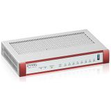 Zyxel - USGFLEX 100H - Firewall - 8x1GBit LAN/WAN-poorten - 1xUSB