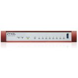 Zyxel - USGFLEX 100H - Firewall - 8x1GBit LAN/WAN-poorten - 1xUSB
