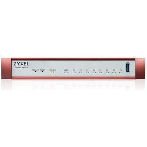 Zyxel - USGFLEX 100H - Firewall - 8x1GBit LAN/WAN-poorten - 1xUSB