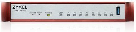 Zyxel - USGFLEX 100H - Firewall - 8x1GBit LAN/WAN-poorten - 1xUSB