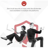 Zyxel - USGFLEX 100H - Firewall - Gold Security Bundle