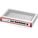 Zyxel - USGFLEX 200HP - Firewall - Zwart - UTM - VPN Functie